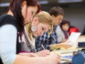 Studenten beim Lernen